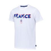 Team T-shirt van Frankrijk 2022/23