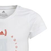 Meisjes-T-shirt adidas Athletics Club Graphics