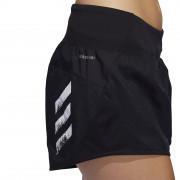 Dames shorts adidas Run It 3-Stripes PB