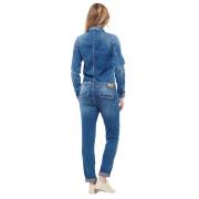 Jeans jumpsuit voor dames Le temps des cerises