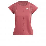 Dames-T-shirt adidas Tennis Primeknit Primeblue