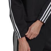 Sweatshirt vrouw adidas Originals Adicolor 3D Trefoil Fleece Half-Zip