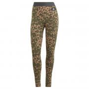 Dames legging adidas Sportswear Leopard-Imprimé Cotton