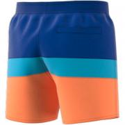 Kinder shorts adidas Colorblock
