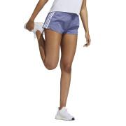 Dames shorts adidas Pacer 3-Stripes Woven