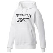 Dameshoedje Reebok Identity Logo Fleece Pullover