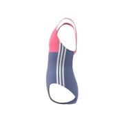 Meisjesbadpak adidas Colorblock 3-Stripes