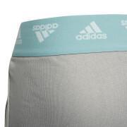 Meisjesbroek adidas AEROREADY Up2Move Cotton Touch Training Tapered-Leg