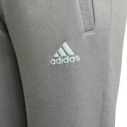 Meisjesbroek adidas AEROREADY Up2Move Cotton Touch Training Tapered-Leg