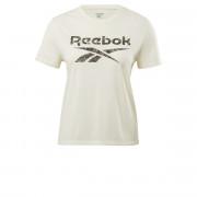 Dames-T-shirt Reebok Modern Safari Logo