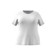 Dames-T-shirt adidas Heat.Rdy (Grandes tailles)