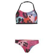 Zwempak voor meisjes adidas Bikini Flower