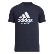 Kinder T-shirt adidas Tennis Graphic Logo