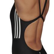 Dames zwempak adidas Mid 3-Stripes