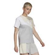 Dames-T-shirt met korte mouwen adidas Originals Adicolor Split Trefoil