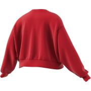 Dames sweatshirt adidas Originals Adicolor Essentials Crew (Grandes Tailles)