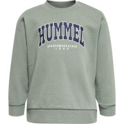 Baby sweater Hummel Fast Lime