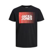 T-shirt met ronde hals Jack & Jones Corp Logo