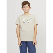 Kinder-T-shirt Jack & Jones Jeff Corp Logo