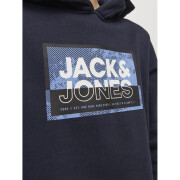 Bedrukte hoodie voor kinderen Jack & Jones Logan