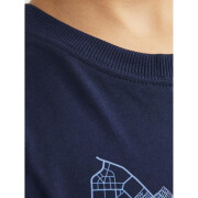 Kinder-T-shirt Jack & Jones Map Logo