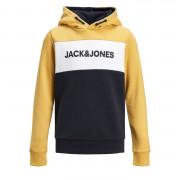 Kinder sweatshirt Jack & Jones JJelogo blocking
