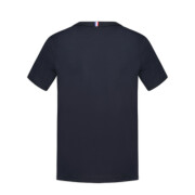 Zwart T-shirt voor kinderen Le Coq Sportif N°1