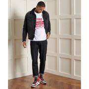 Taps toelopende jeans Superdry