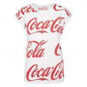 T-shirt vrouw Urban Klassieke coca cola XXL