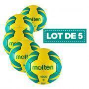 Set van 5 trainingsballen Molten HX1800