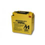 Motorfiets accu Motobatt MB9U (4 Poles)