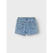 Slim-fit shorts voor babymeisjes Name it Salli 3555-ON