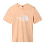 Dames-T-shirt The North Face Relaxed Easy