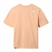 Dames-T-shirt The North Face Relaxed Easy