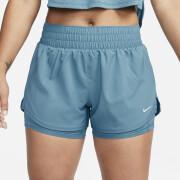 Dames 2-in-1 shorts Nike One Dri-Fit MR 3 "