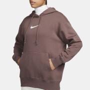 Sweatshirt vrouw Nike Fleece OS PO HDY MS