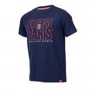 T-shirt paris saint germain Weeplay Ici c'est Paris