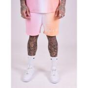 Tweekleurige shorts met kleurverloop Project X Paris
