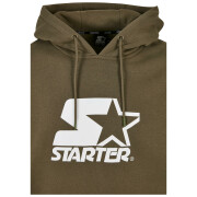 Hooded sweatshirt met logo Starter The Classic