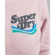 Sweatshirt damescapuchon Superdry Vintage Cooper Nostalgic
