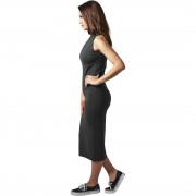 Urban Klassieke stretch turtlene jurk voor vrouwen