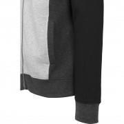 Hooded sweatshirt urban classic 3-tone sweat zip