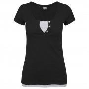 Woman's Urban Klassiek tweekleurig t-shirt...