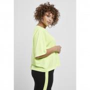 Urban Klassiek Oversized neon T-shirt voor vrouwen