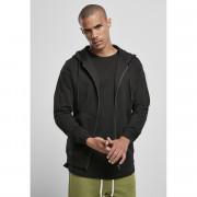 Hooded sweatshirt Urban Classics basic terry zip