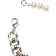 Armband Urban Classics pearl flat chain bracelet
