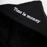 Hooded sweatshirt Tealer Time is Money