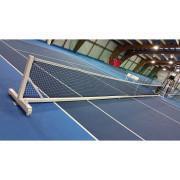 Geïntegreerde verplaatsbare stalen tennispaal Carrington