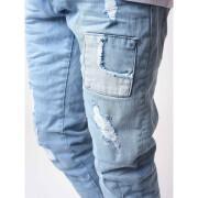 Skinny jeans met opgestikte inzetstukken Project X Paris