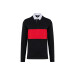 PA429-Black.Sporty Red zwart.sportief rood